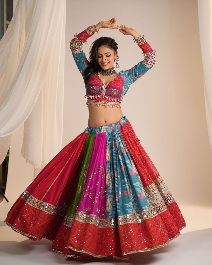 Dandiya Bridal